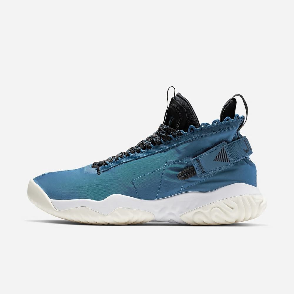 Sneakers Nike Jordan Proto-React Bleu 2598-634 Green Abyss/White/Black Homme | QUU-06145259